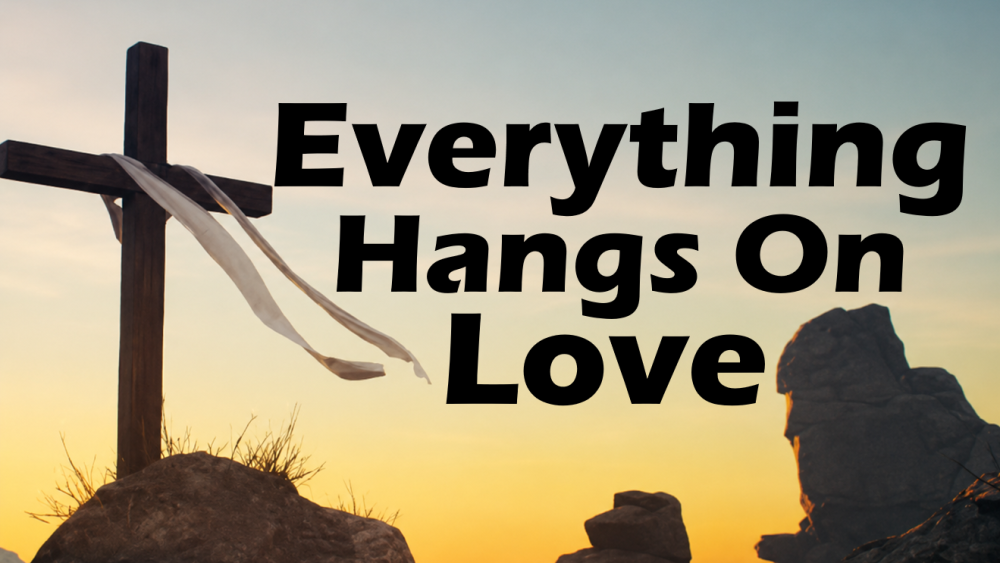 Everything Hangs On Love Image