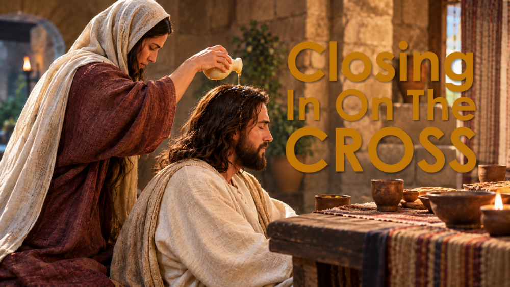 Closing In On The Cross Image